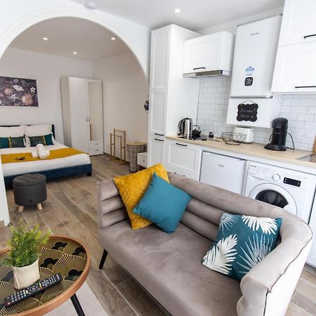 Charmant Studio Climatise 'Alma 1' - Beziers Centre - Wifi Fibre - Netflix Apartment Exterior photo