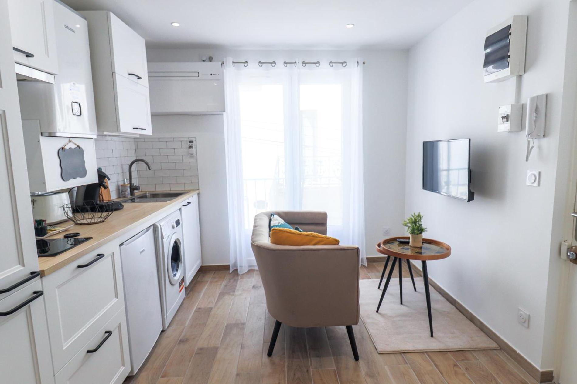 Charmant Studio Climatise 'Alma 1' - Beziers Centre - Wifi Fibre - Netflix Apartment Exterior photo
